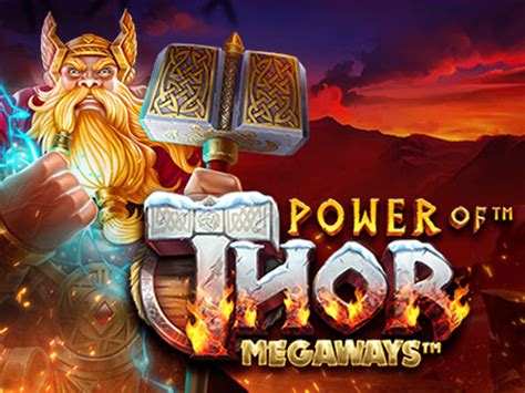 Power Of Thor Megaways Slot Grátis